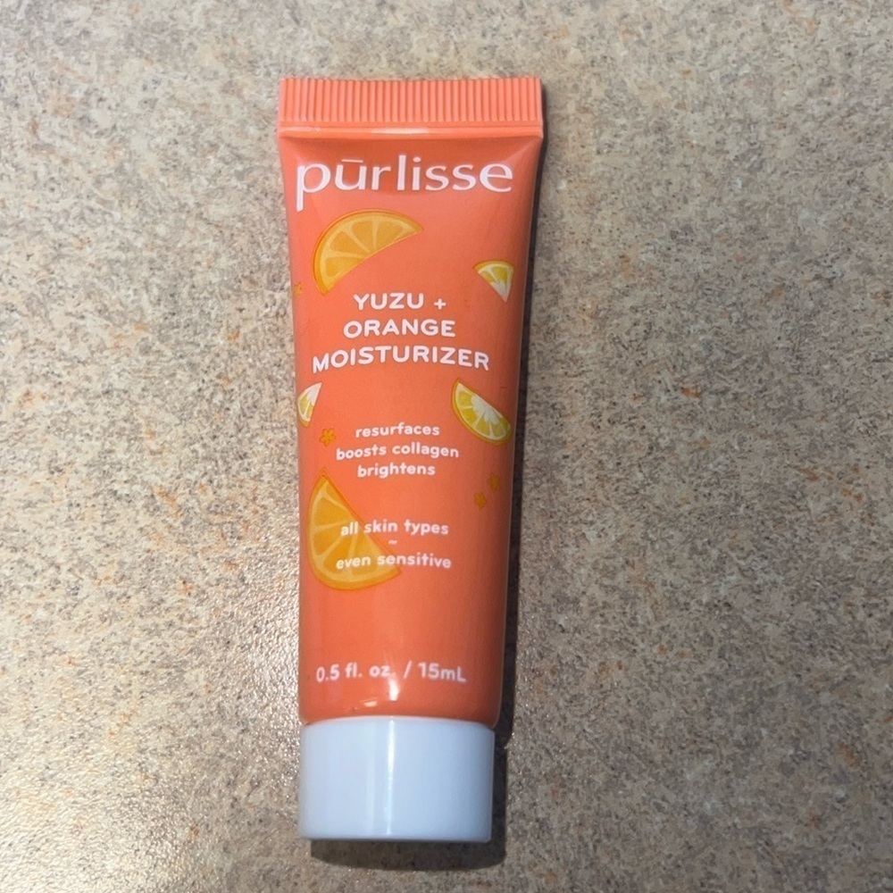 5/$25 Purlisse Yuzu + Orange Moisturizer NEW‎